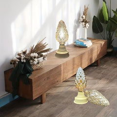 Golden Pine Cone Diamond Night Light T45A60