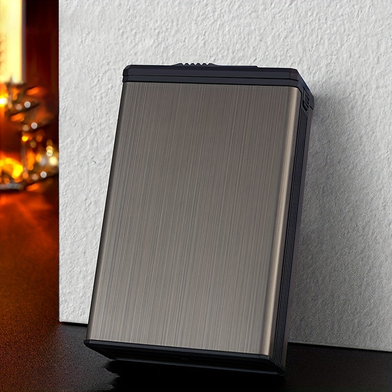 Waterproof 20pc Cigarette Case Holder Box