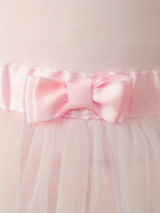 Girls Cotton Sleeveless Tutu Ballet Dress Dance Leotard