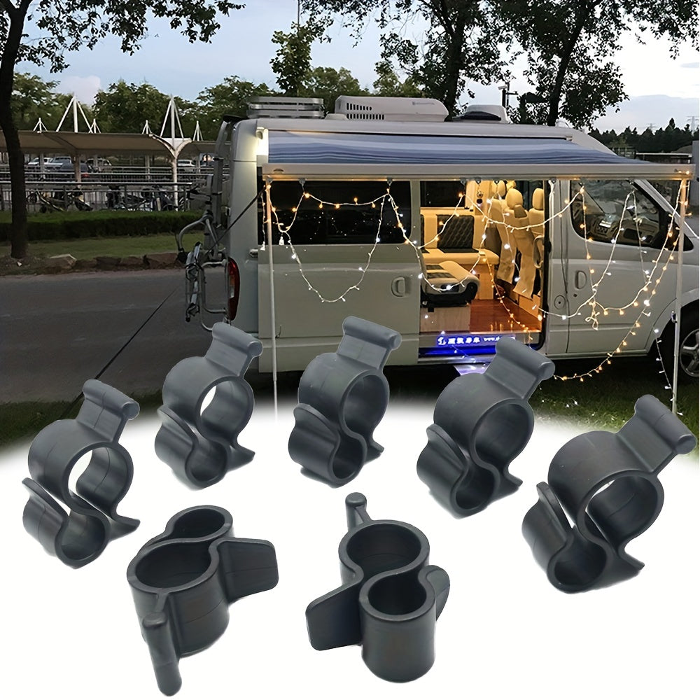 RV Awning Clips for String Light Installation, 12 pcs