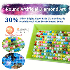 5D HOME Pattern Diamond Painting Set 29 97x39 88 Cm
