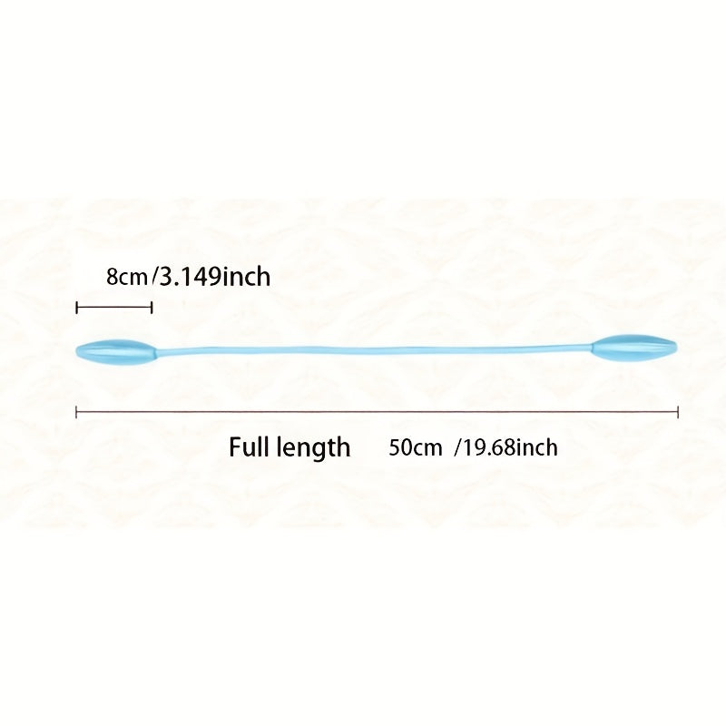 2pcs Twist And Lock Curtain Tiebacks Easy To Install Curtain Holdback