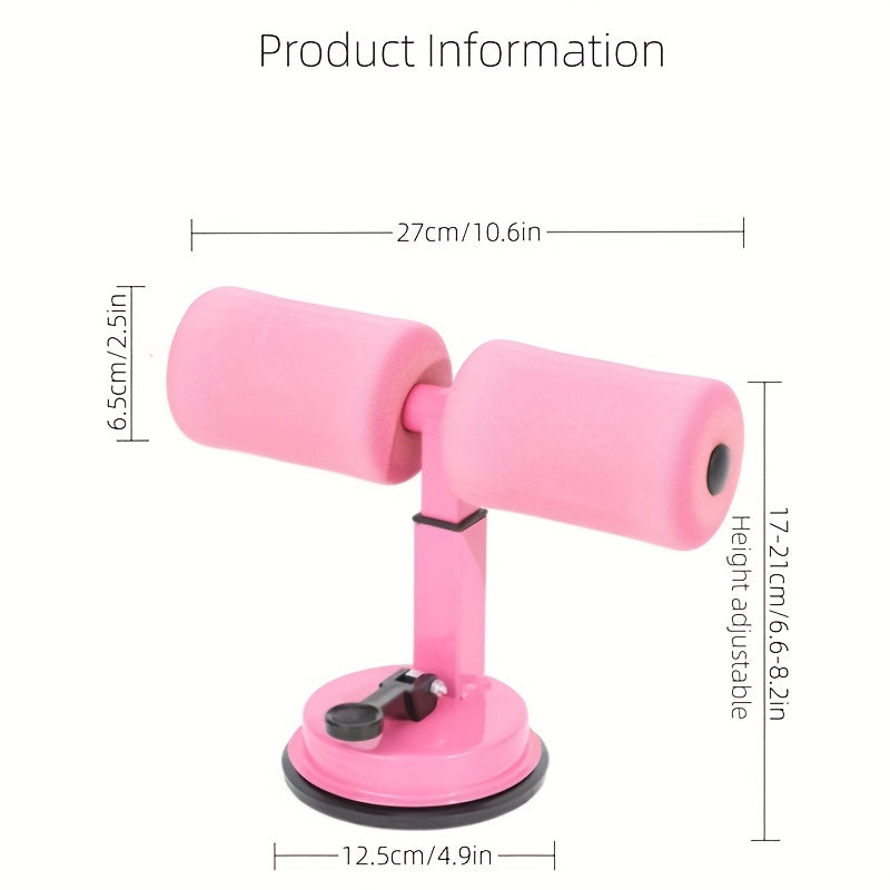 Abdominal Roller Exercise Device for a Flat Stomach