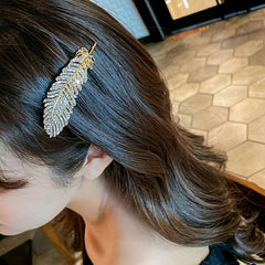 Rhinestone Hair Barrette Hair Clip Hair Styling Accessory