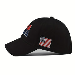 American Flag Baseball Cap Embroidered Hat for Men Women