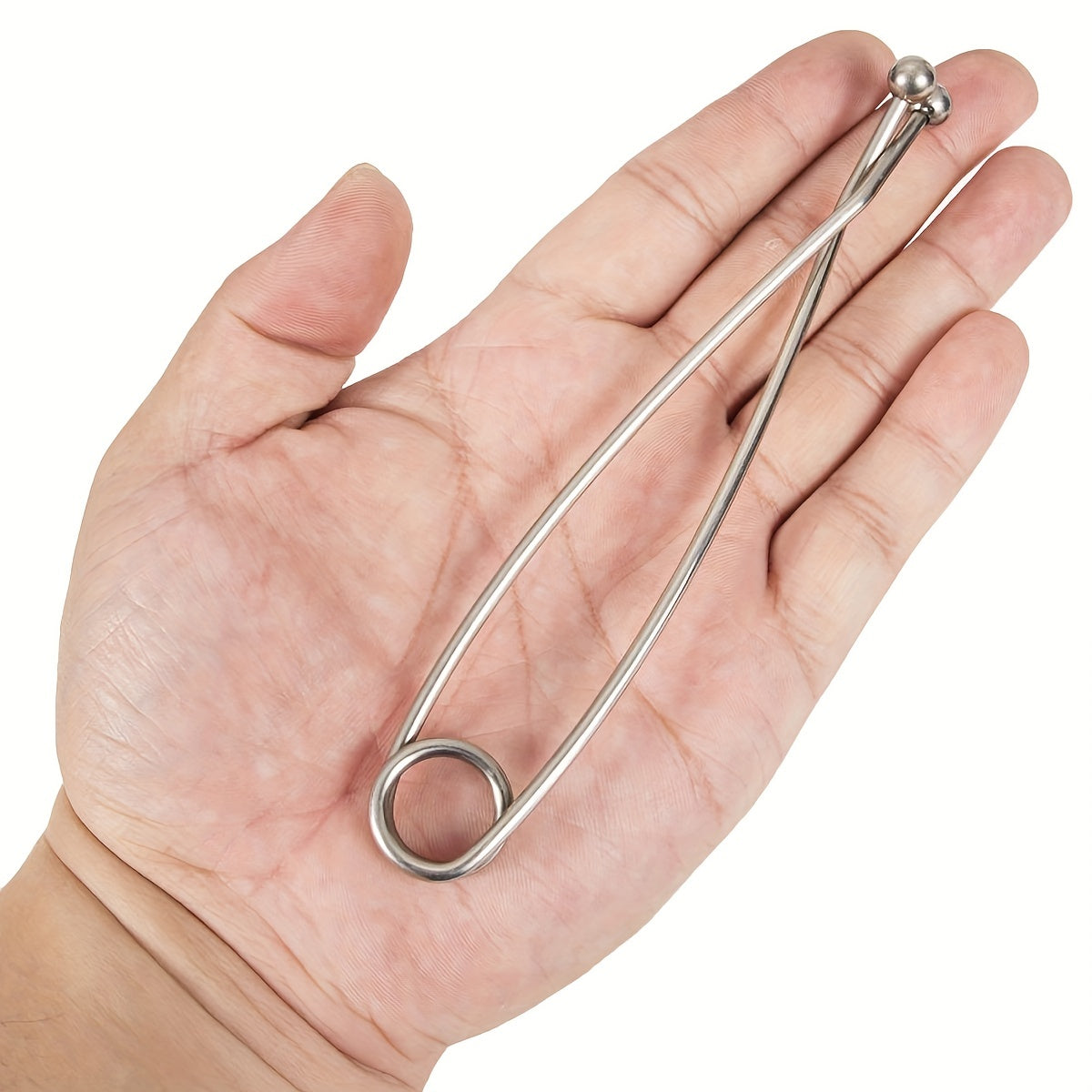 Stainless Steel Fish Mouth Spreader Fishing Tackle Accessory