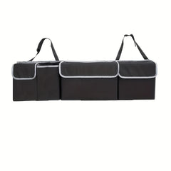 Car Back Seat Trunk Storage Bag Organizer Waterproof Oxford Cloth