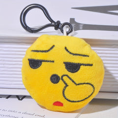 Fuzzy Toy Keychain Fluffy Key Ring Purse Bag Backpack Ornament