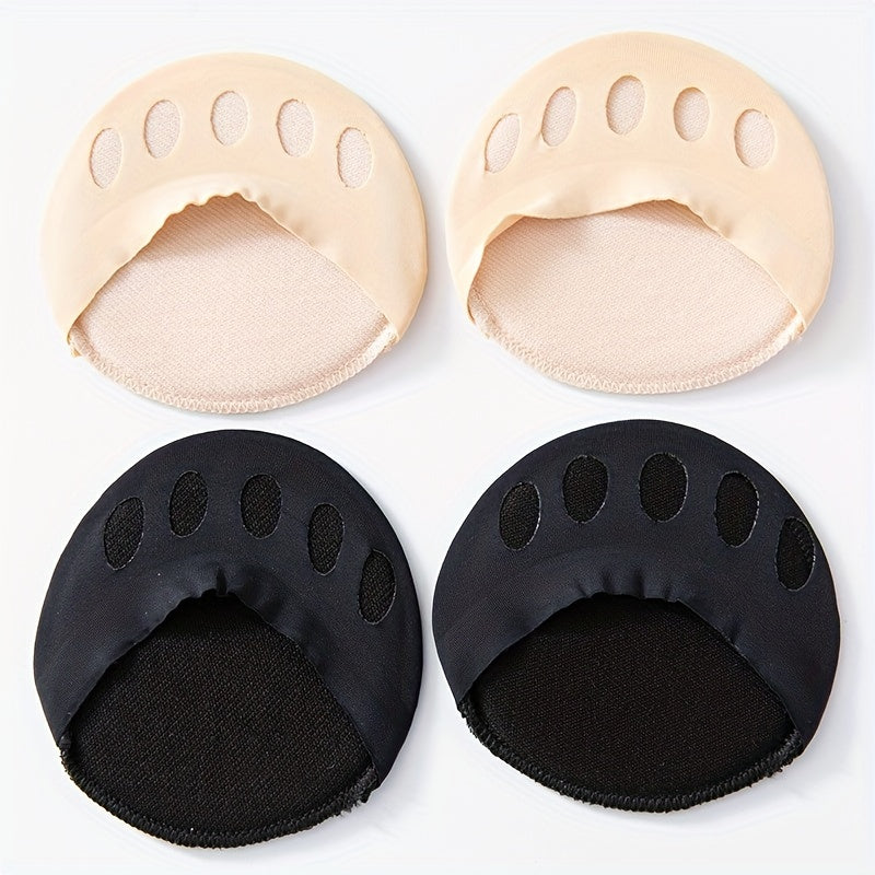 Forefoot Cushion Pads High Heel Insoles Non-slip Invisible Socks