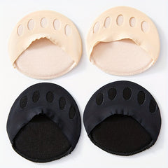 Forefoot Cushion Pads High Heel Insoles Non-slip Invisible Socks