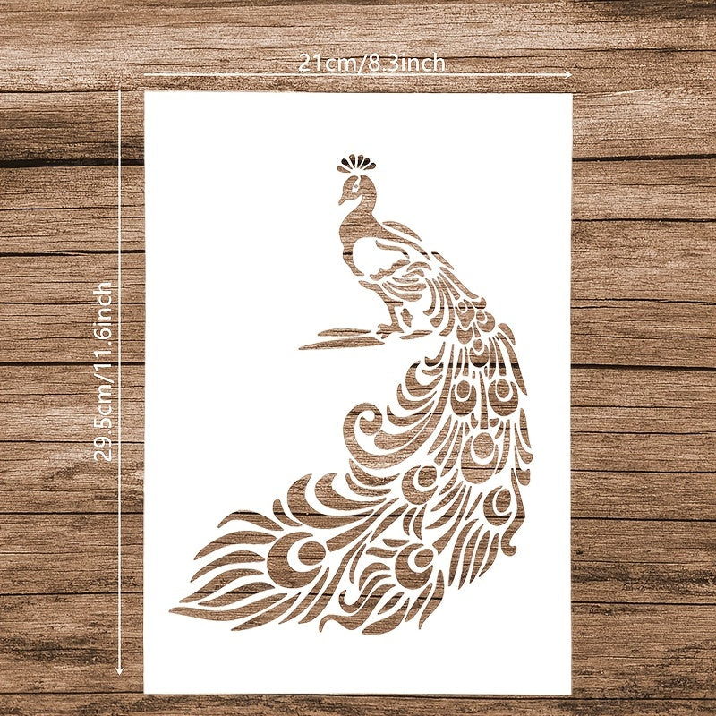DIY Graffiti Spray Paint Template 29.97 x 21.84 cm