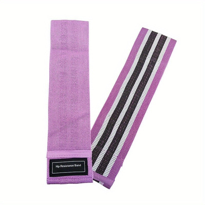 Non Slip Fabric Resistance Bands for Yoga Booty Exercise Set of 3