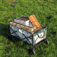 Portable Cargo Net for Outdoor Garden Wagon