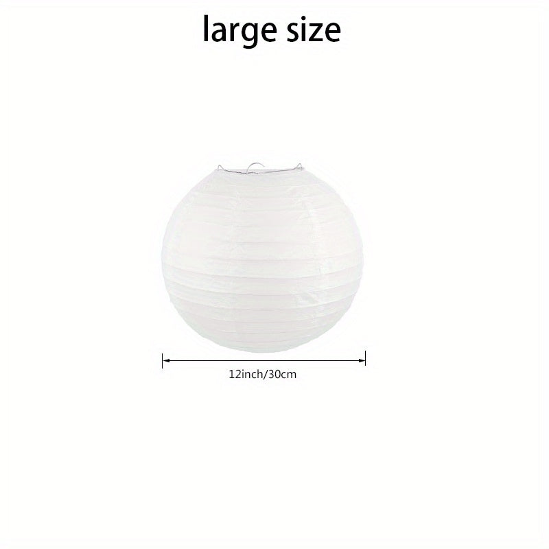 Paper Lanterns Hanging Lampshades for Decorations