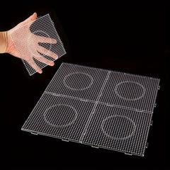 4pcs Large Transparent Nail Bead Board Set