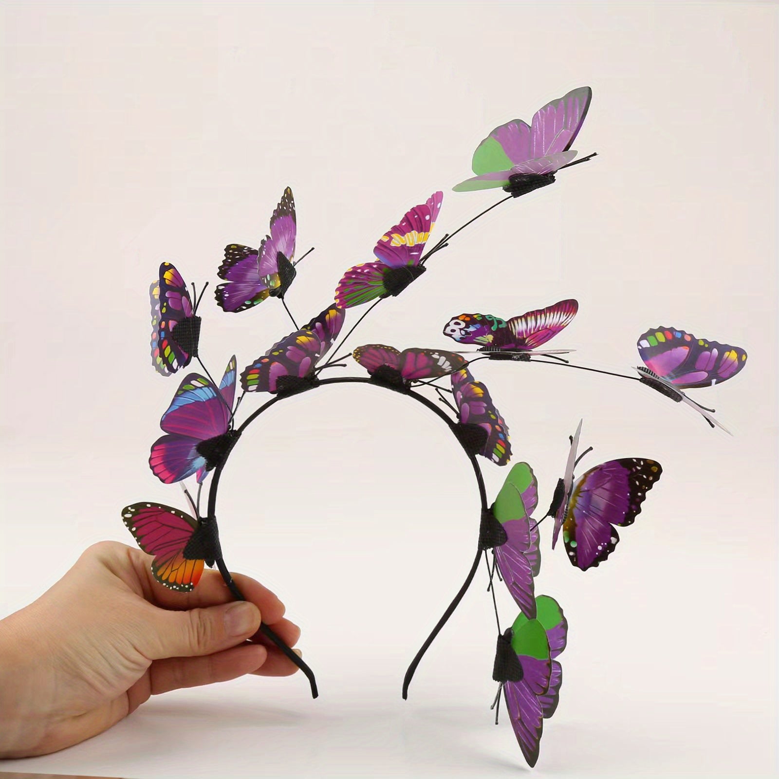 Funny Butterfly Headband Party Headdress Halloween Gift