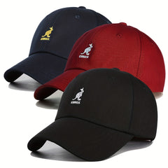 Animal Embroidery Baseball Cap Unisex Sun Hat Golf Dad Hat