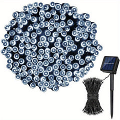 300 LEDs Solar String Lights Outdoor 8 Modes Waterproof Xmas Tree Lights