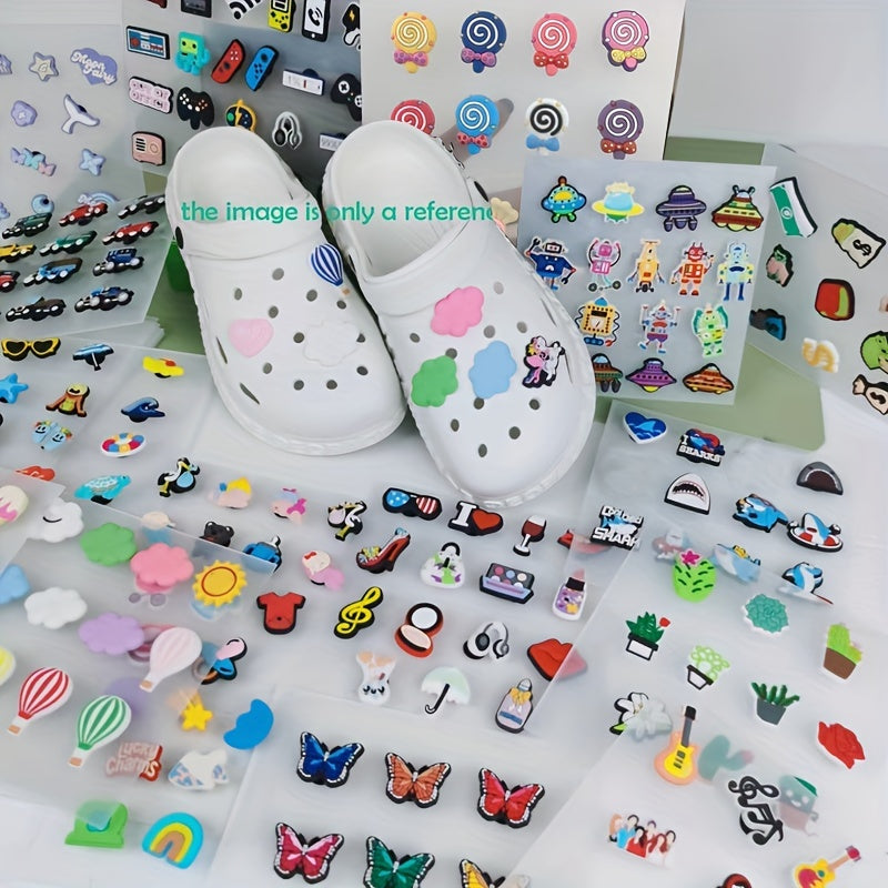 11 Pc Cartoon Bread & Drink Decor Travel Beach Bag Accessories