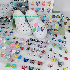 11 Pc Cartoon Bread & Drink Decor Travel Beach Bag Accessories