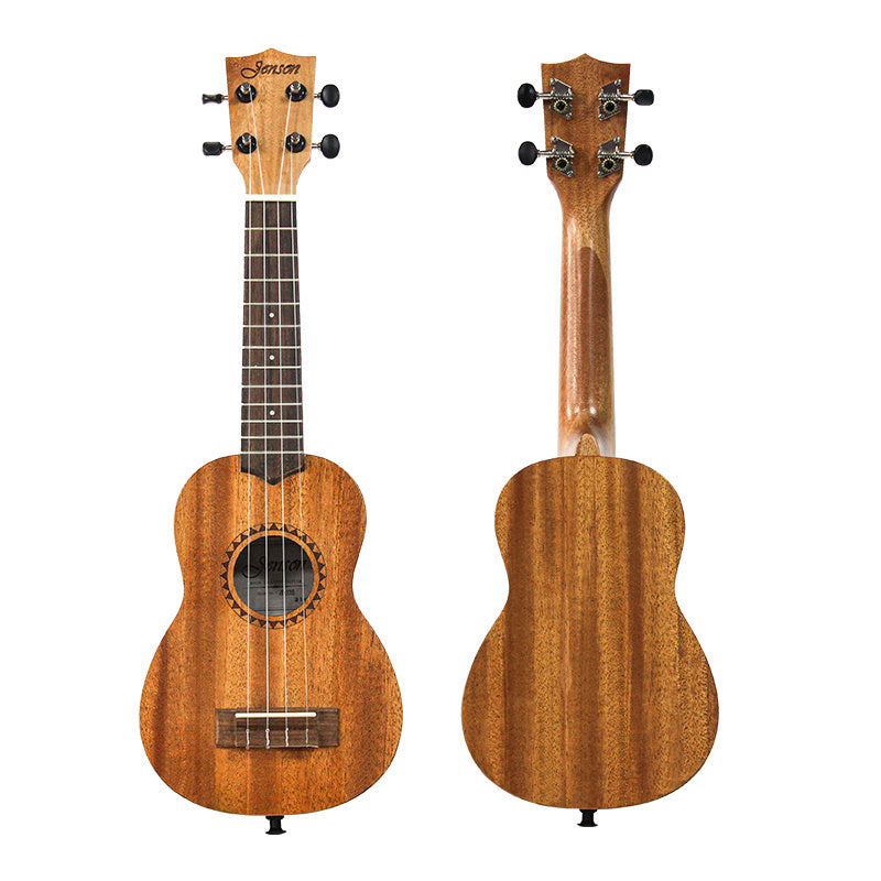 53 34 Cm Log Texture Ukulele Ideal Gift For Birthdays Easter President's Boys