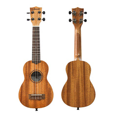 53 34 Cm Log Texture Ukulele Ideal Gift For Birthdays Easter President's Boys