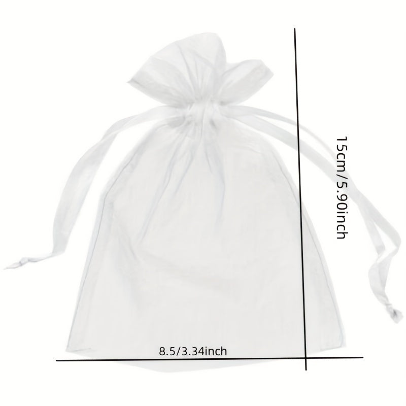 20pcs Garden Mesh Bags for Pest & Bird Protection