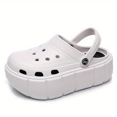 Women's Platform Clogs Casual Garden Shoes Lightweight Beach Shoes