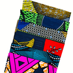 6pcs Fabric Fat Quarters Print Fabric for Sewing Face Covering