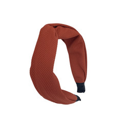 Solid Style Wide Headband for Women Girls