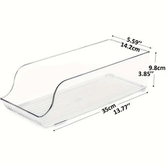 Refrigerator Organizer Kitchen Storage Box Beverage Container Bin