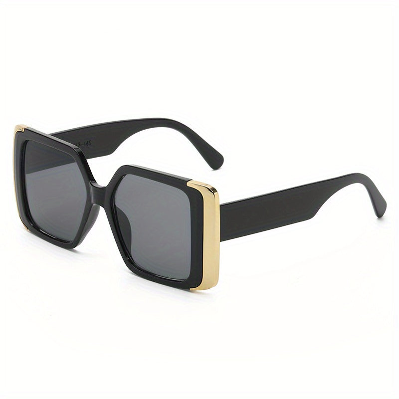 Square Sunglasses UV400 Sun Shades Glasses For Driving Vacation Travel