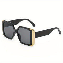 Square Sunglasses UV400 Sun Shades Glasses For Driving Vacation Travel