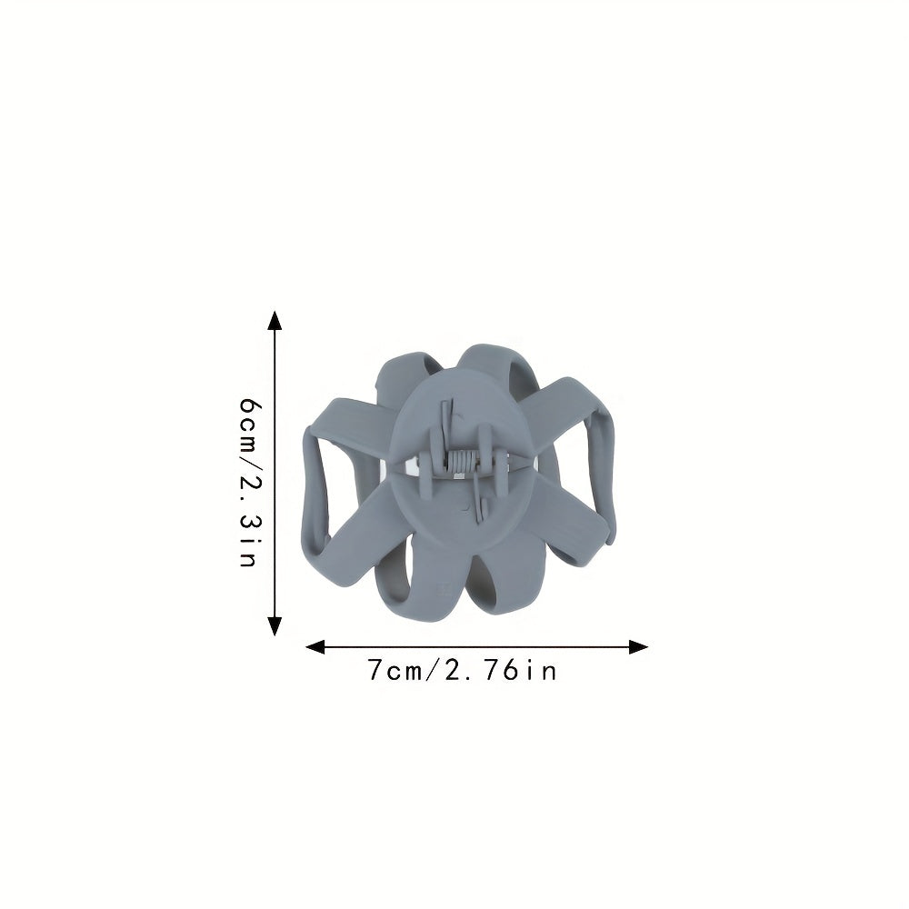 Mini Matte Shark Claw Hair Clip for Women