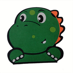 Dinosaur Busy Board Montessori Toys for Toddlers Boys Girls Travel Sensory Book