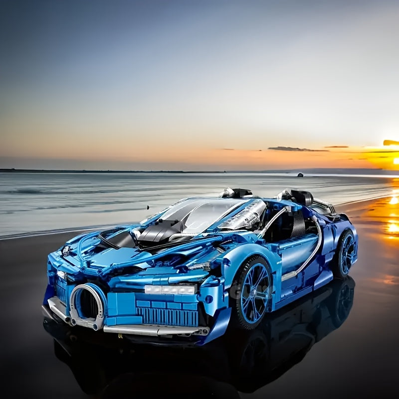 Sky Sports Car City Mechanical Speedster Supercar