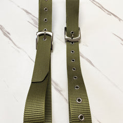 Men's Rapid Drying Nylon Canvas Belt for Outdoor Sports