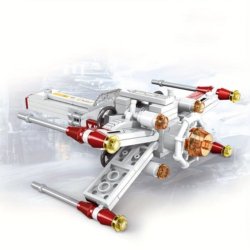 X Wing Fighter Building Kit Toy Gift Sci fi Series Christmas Halloween Ornaments