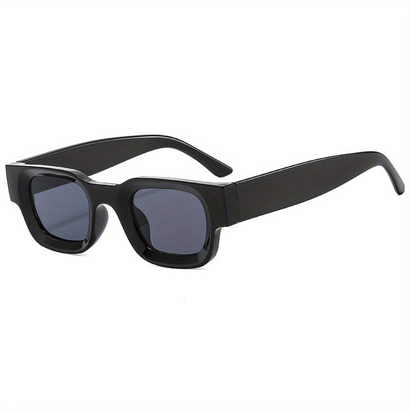 Men's Small Frame Sunglasses UV Resistant Eye Protection Hip hop Punk Style
