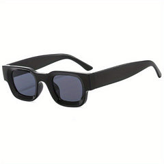 Men's Small Frame Sunglasses UV Resistant Eye Protection Hip hop Punk Style