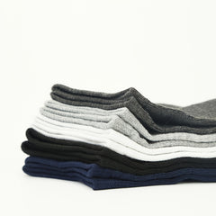 5 Pairs Comfy Low Cut Ankle Socks Women's Stockings