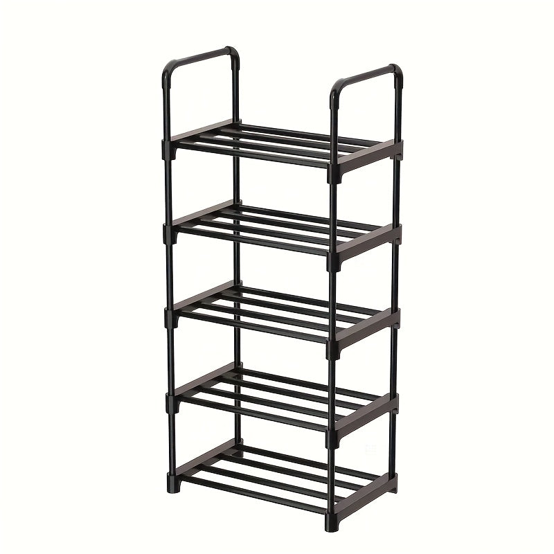 5 Layer Shoe Rack Organizer for Home School Dorm