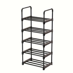 5 Layer Shoe Rack Organizer for Home School Dorm