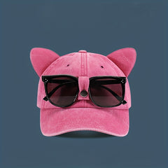 Aviator Sunglasses Baseball Cap Sun Hat