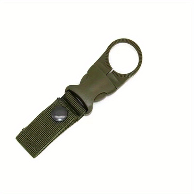 Tactical Nylon Bottle Hanging Clip for Outdoor Camping