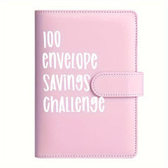 100 Envelopes Money Saving Challenge Budget Planner Savings