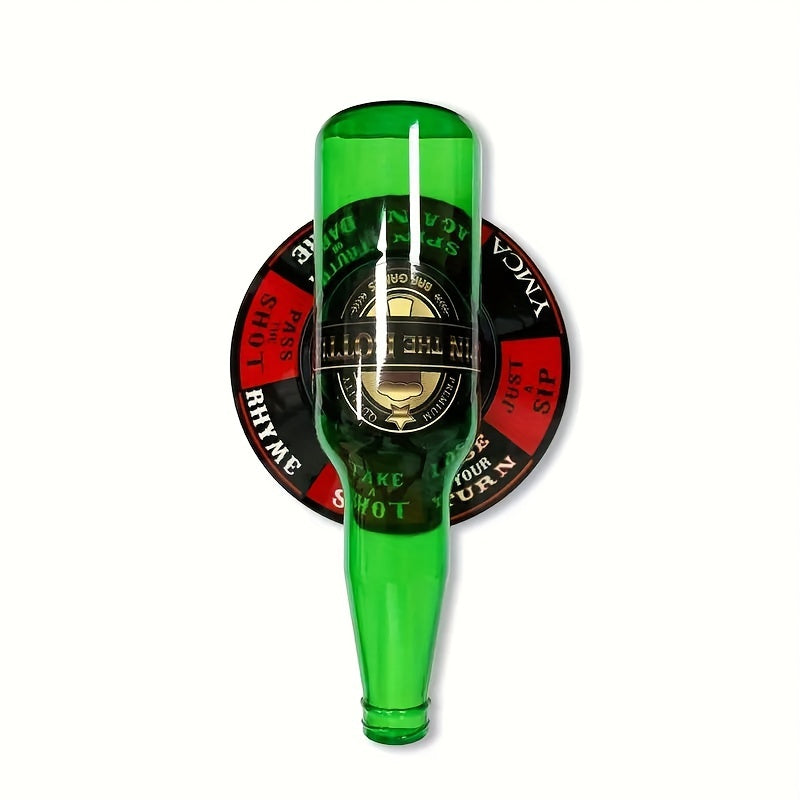 Wine Bottle Turntable Drinking Game Party Toy