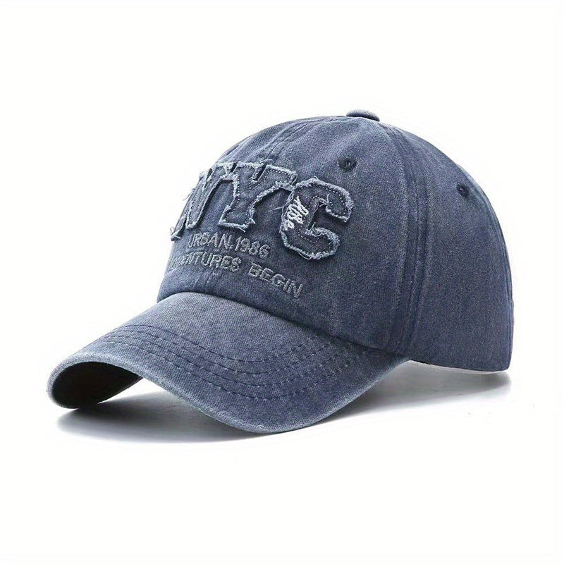 Cowboy Baseball Cap Mens Leisure Sports Hat
