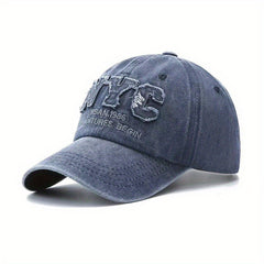 Cowboy Baseball Cap Mens Leisure Sports Hat