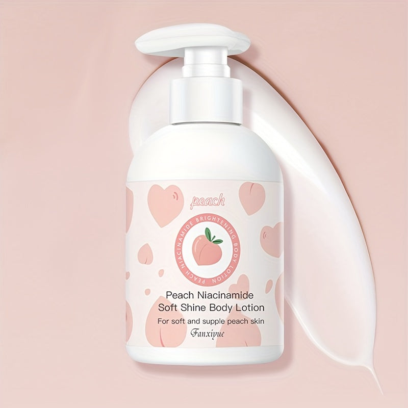 Niacinamide Peach Body Lotion 10.58oz Moisturizer